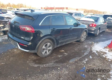 2019 Kia Niro Lx z USA, uszkodzony, nr VIN KNDCB3LCXK5346240